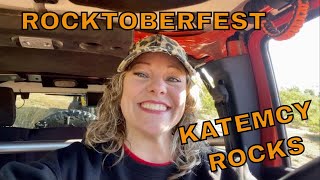 Rocktoberfest Katemcy Rocks [upl. by Iru]