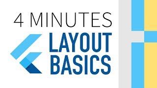 Flutter Layout Basics [upl. by Innad]