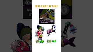 True value of Kenji shorts brawlstars gaming funny memes brawlermemeassassinрекигрыбравл [upl. by Dylan]