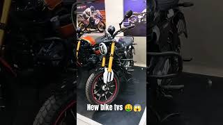 Apache RTR new model bike 😱😱🤑🤑🤑 justinbieber CarryMinati ABhi2biker [upl. by Anita]