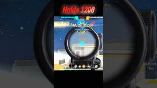 Garena Free Fire Nokia Mobile Tagra Game Play Impossible 🍷🍷🗿🗿 [upl. by Yeltnerb]