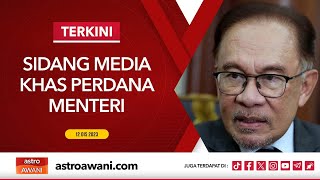 LANGSUNG Sidang Media Khas Perdana Menteri  12 Disember 2023 [upl. by Annayar]