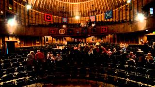 The Round Barn Theatre at Amish Acres Filling Up [upl. by Omle]