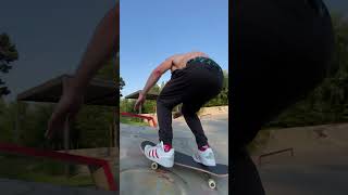 Nollie Bigspin Heel skate skateboarding skateboard [upl. by Willing823]