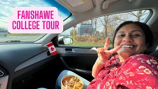 Fanshawe College  Tour of the Main Campus in London Ontario Canada [upl. by Enawtna]