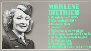 Marlene DietrichYears top singles Hits 2024 CollectionSuperior Hits MixDetached [upl. by Adiene]