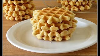 La Meilleure recette de Gaufres congolaise gaufres gaufre recettefacile recettegaufre [upl. by Lobiv]