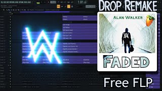 Alan Walker  Faded FL Studio Remake  ALMOST ACCURATE [upl. by Akessej]