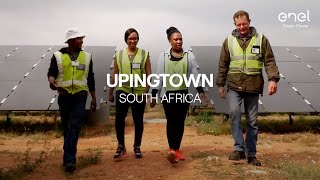 Discovering Enel Green Powers plant in the world Upington South Africa [upl. by Anauqaj]