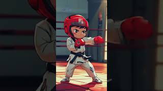 quotFuture Champion in the Making This Tiny Fighter Will Inspire Youquot [upl. by Aimek151]