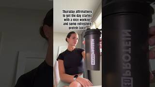 Start the morning off right 💪🏽wickedprotein protein fitness workout affirmations [upl. by Inol]