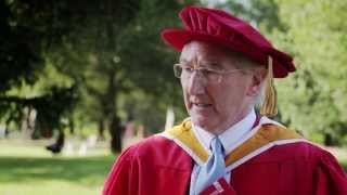 District Judge Peter Rank Honorary Doctorate of Staffordshire University [upl. by Apul]