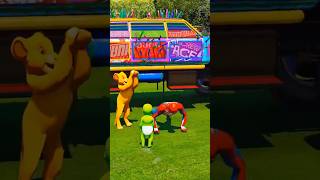 Spider man Is Dangerous cartoon babybus EliKids kidstvsongs VexTrexKidsCartoon india [upl. by Key37]