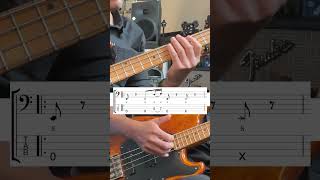 7 GREAT Slap Bass Exercises TABNotation [upl. by Atiekan]