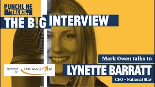 CEO National Star  the BIG Interview with Lynette Barrett [upl. by Walt693]