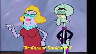 Every Squilliam Fancyson Appearance in SpongeBob SquarePants [upl. by Ardnuhsed]