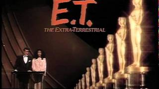 ET The ExtraTerrestrial Wins Original Score 1983 Oscars [upl. by Rafael22]