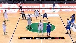 XXL Energy Basket  Sagesse vs Byblos  March 30 2014 [upl. by Ellerad]