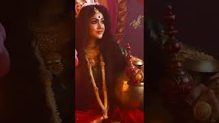 Hoo aaye tere bhabhan rahe tujhme Magan navratri status video 🙏🙏 durgapuja bhaktisong shorts [upl. by Spindell]