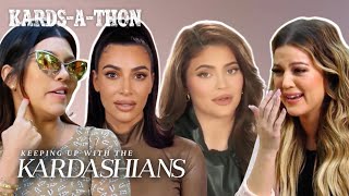 Kardashian AWKWARD Moments amp Surviving The Pandemic  KardsAThon  KUWTK  E [upl. by Cibis]