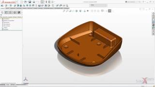 Solidworks Feature Works Tutorials [upl. by Joleen994]