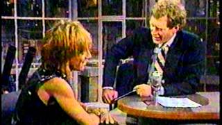 Iggy Pop  The David Letterman Show [upl. by Limber602]