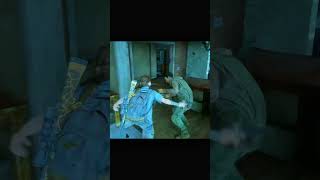 this is what will happen if you try to ambush ELLIE thelastofuspart2 shorts tlou2 [upl. by Gredel338]