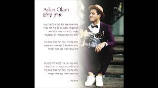 Adon Olam  David Hababou 20 [upl. by Junina]