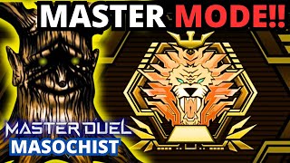 Master Duel Masochist Master Mode [upl. by Cuthbert456]