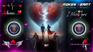 dil ke armaan aanshuon mai beh gaye🥀♥️ Dj  Hard Bass ❤️‍🔥  Remix  Song 🥀  heart touching DSK [upl. by Rofotsirk]