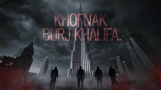 KHOFNAK BURJ KHALIFA KE PASS RAAT KO NHI JANA THA । horror story [upl. by Gervase]