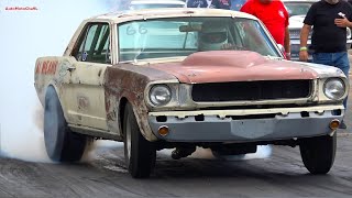 Drag Racing Super Stock Cars 1967 and Older with Manual Transmissions  SEGA at Shadyside Dragway [upl. by Gerrit384]