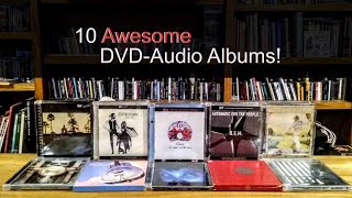 10 Awesome DVDAudio Albums  Elton John Queen REM Dire Straits Eagles King Crimson and more [upl. by Laban]