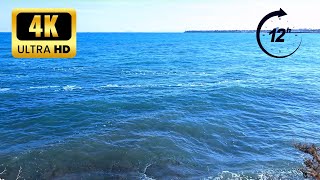 12 Hours of Sea Waves for Sleep amp Relaxation  Calming Nature Sounds for Stress Relief [upl. by Karilla616]