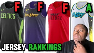 Ranking this seasons NBA City Jerseys [upl. by Rabin876]