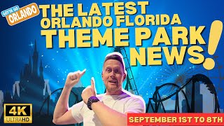 BIG Orlando Florida Theme Park News amp updates [upl. by Gildea]