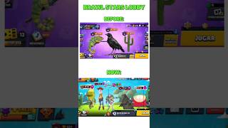 Brawl stars lobby before vs nowshortsbrawlbrawlstars updatenewbrawlerjujumemebrawltalkshade [upl. by Pavlish]