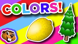 The Color Song Clip  Kids English Kindergarten Preschool Music [upl. by Odlavu]