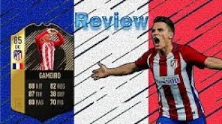 FIFA 18  GAMEIRO IF 85  PLAYER REVIEW FR [upl. by Duane]