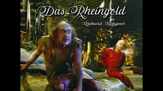 Richard Wagner  Das Rheingold 197478 Karajan 🎞️4KSUBTITLES🎞️ [upl. by Atirys366]