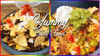 Yummy Tasty Food  Cheese Nachos Recipe  Oddly Satisfying Video Cooking Videos Street Food shorts [upl. by Seavey]