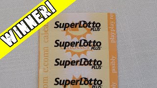 SUPERLOTTO LOTTERY  31 MILLION JACKPOT  March 17 amp 20 amp 24 Drawing [upl. by Ettenrahc]