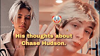 Noen Eubanks hates being SHIPPED with Chase Hudson  tiktok live June 17 2020 [upl. by Ahsaya]