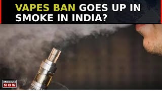 Exclusive Vapes Ban Goes Up In Smoke Banned In 2019 But Still Rolling In Top Cities  Top News [upl. by Sass]