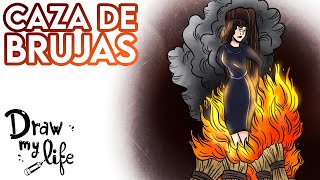 La CAZA de BRUJAS 😈🧹  Draw My Life en Español [upl. by Calvert]