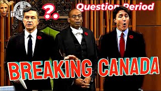 Question Period Breaking Canada [upl. by Amahs]