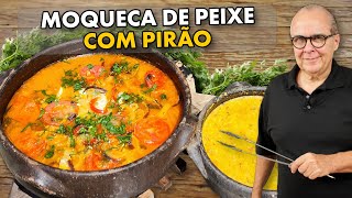 O DONO DO RESTAURANTE ME ENSINOU A PREPARAR PEIXE ASSIM  receitas fáceis e rapidas  peixe assado [upl. by Atsirhcal202]