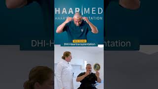 haartransplantation sia741 Haarmed Haarklinik in Mannheim [upl. by Richma]