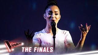 The Finals Lara Dabbagh sings All The Stars  The Voice Australia 2019 [upl. by Lebasiairam]