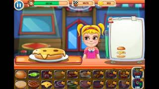 TOP BURGER Game Walkthrough [upl. by Lyram]